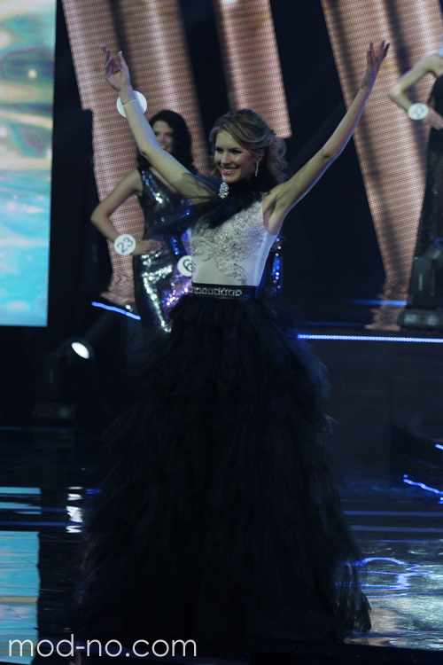 Ina Grabouskaja. Miss Belarus 2014