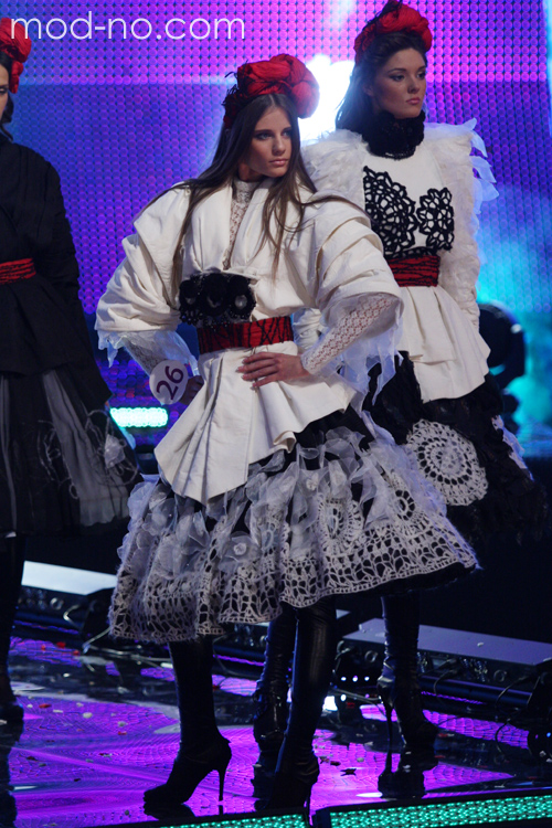 Юлия Пуденкова. Мисс Минск 2011