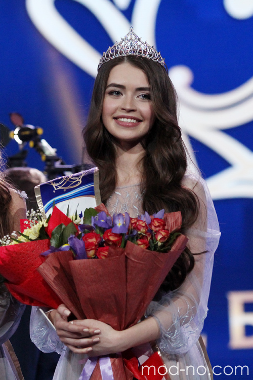 Maryja Wasilewitsch. Finale — Miss Belarus 2018