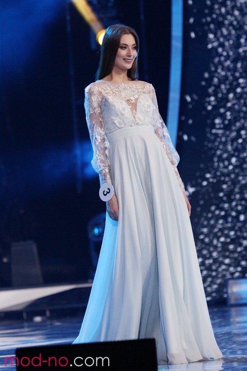 Kaciaryna Pańko. Miss Białorusi 2018