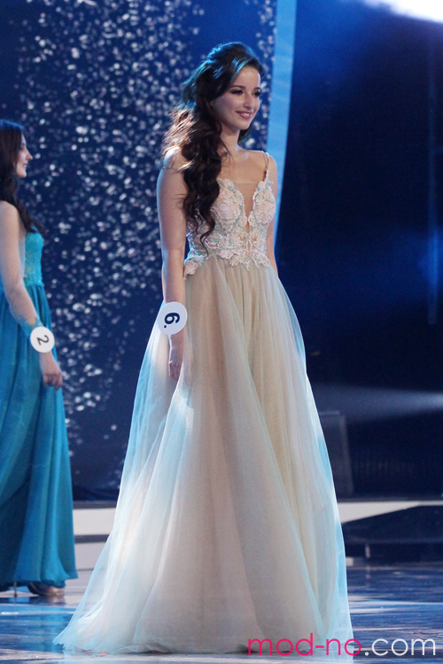 Ksienija Barodzka. Miss Belarús 2018