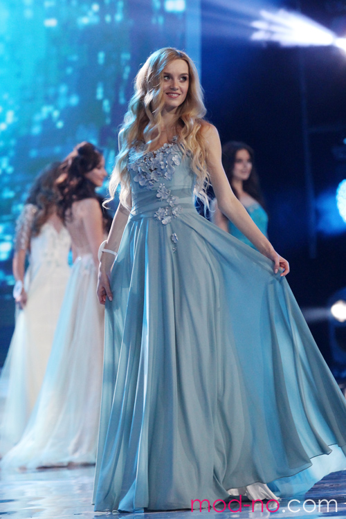 Anastasia Pivovaruk. Miss Belarús 2018