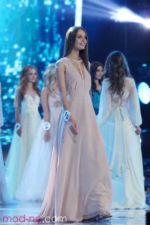Wiktoryja Drałowa. Miss Białorusi 2018