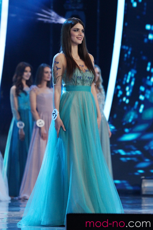 Sabina Gurbanowa. Miss Białorusi 2018