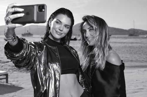 Kendall Jenner & Valérie Messika. Kendall Jenner. Campaña de Messika 2022 (persona: Kendall Jenner)